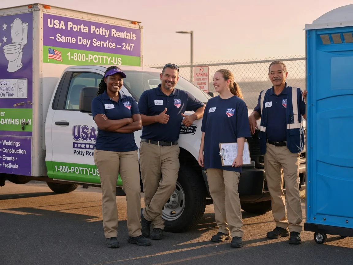 Porta Potty Rental company in Layland, WV