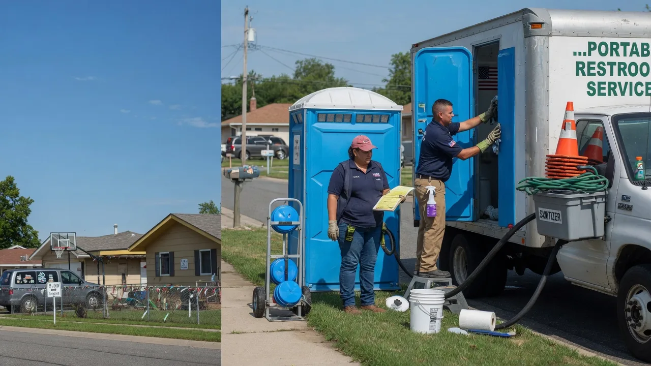 Portable Toilet Rental in Layland, WV near me